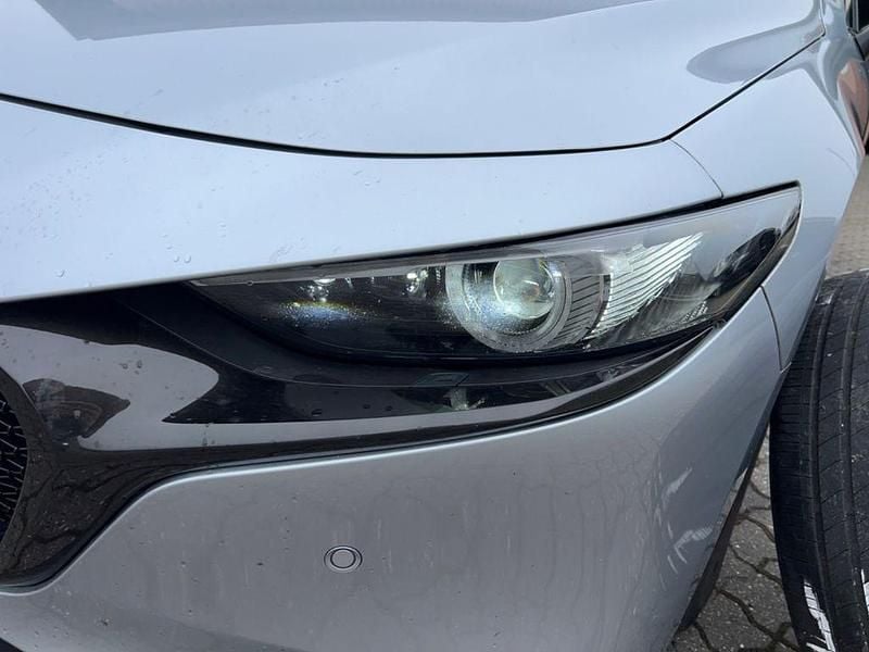 Gebraucht Mazda 3 Selection 179 PS (131 kW) 2019 Silber Limousine