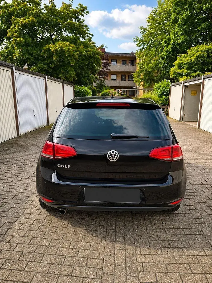 Gebraucht VW Golf VII Comfortline 110 PS (80 kW) 2013 Schwarz Kombi