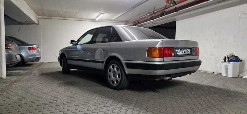Gebraucht Audi 100 174 PS (127 kW) 1992 Silber Limousine