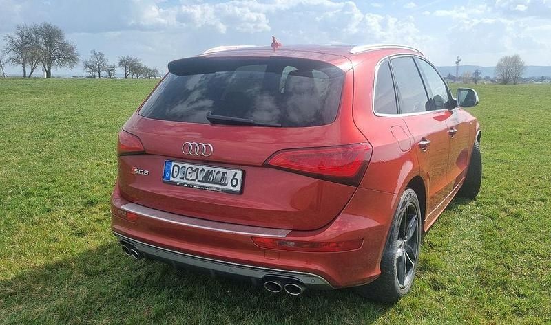 Gebraucht Audi SQ5 Ambiente 313 PS (230 kW) 2015 Rot SUV