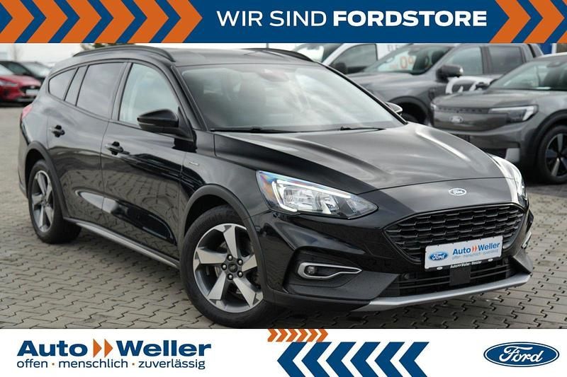 Usata Ford Focus Active 155 CV (114 kW) 2021 Nero Station wagon