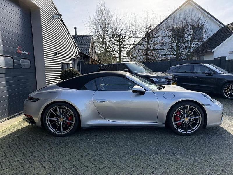 Gebraucht Porsche 911 Carrera S Cabriolet Sport 450 PS (330 kW) 2019 Grau Cabrio