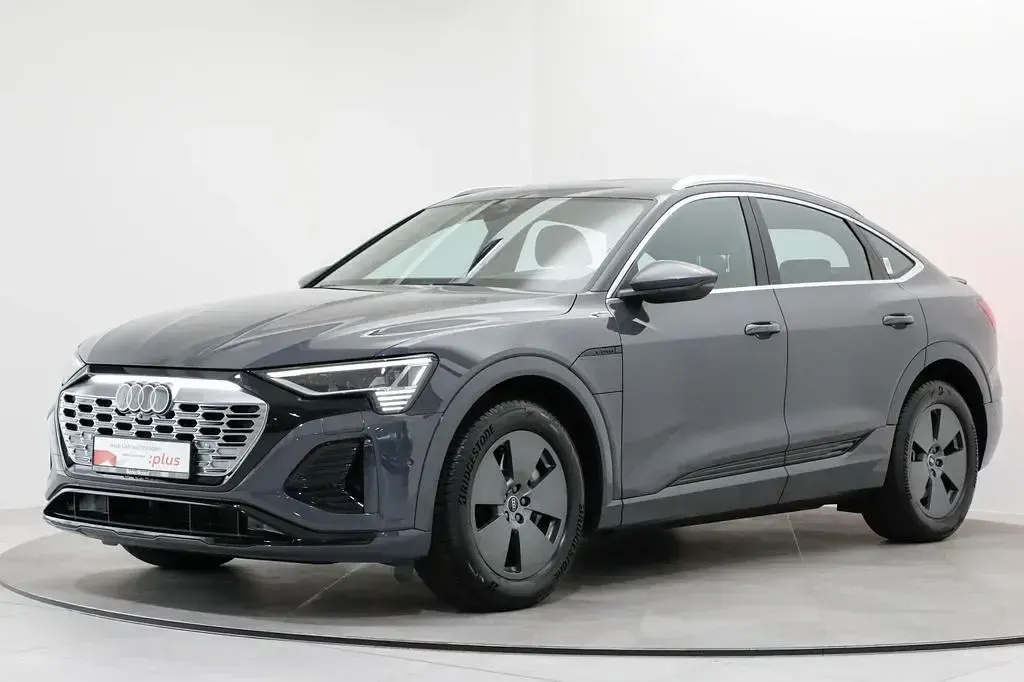 Gebraucht Audi e-tron Sportback S-Line 300 kW (408 PS) 2024 Magnetgrau SUV