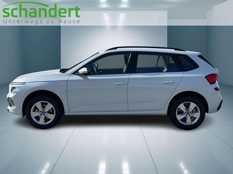 Gebraucht Skoda Kamiq Essence 95 PS (69 kW) 2025 Moonweiß metallic SUV