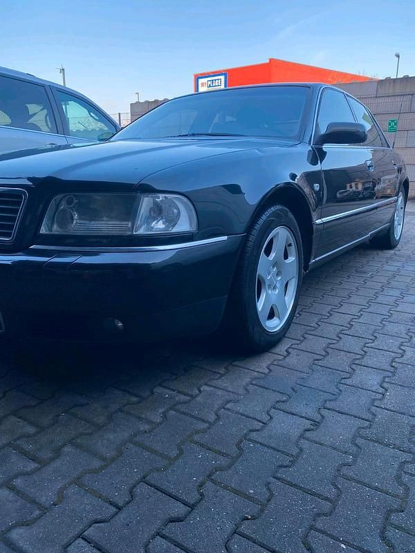 Gebraucht Audi A8 310 PS (228 kW) 2002 Schwarz Limousine