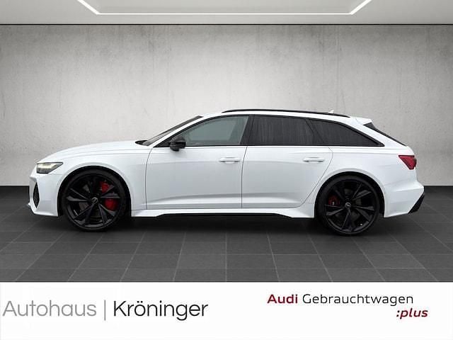 Gebraucht Audi RS6 Performance 630 PS (463 kW) 2025 Gletscherweiß metallic Kombi
