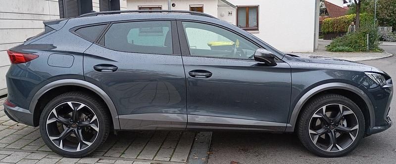 Gebraucht Cupra Formentor 150 PS (110 kW) 2022 Grau SUV