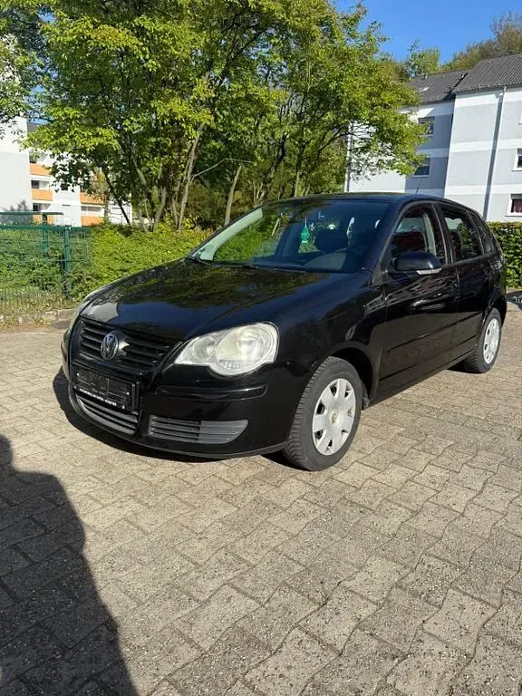 Brugt VW Polo 80 HK (58 kW) 2008 Sort Hatchback