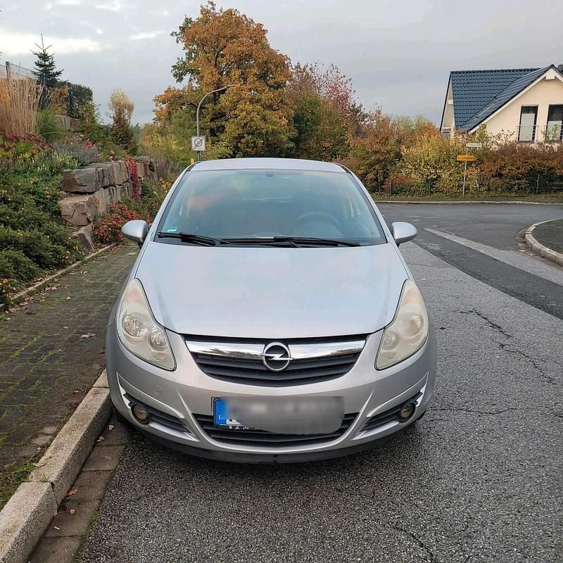 Silber Gebraucht 2007 Opel Corsa Kleinwagen | 1.800 € (Guter Preis) - Bild 1/4