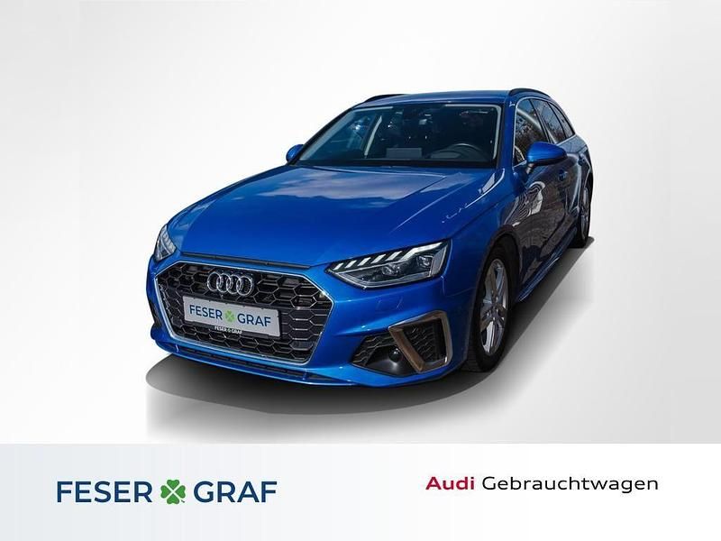 Gebraucht Audi A4 Design 204 PS (150 kW) 2021 Individuallackierungen audi exclusive Kombi