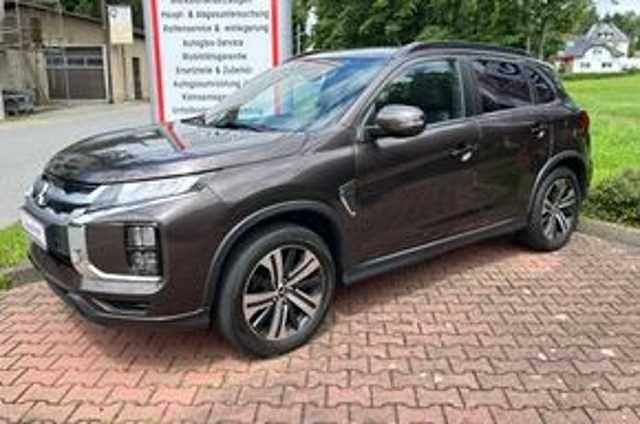 Braun Gebraucht 2019 Mitsubishi ASX Edition+ SUV | 17.490 € (Fairer Preis) - Bild 1/4