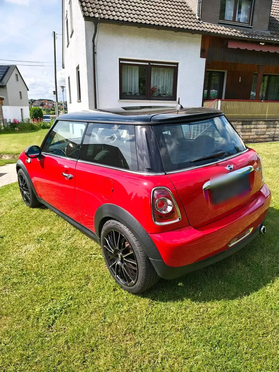 Gebraucht Mini ONE 96 PS (70 kW) 2013 Rot Kleinwagen