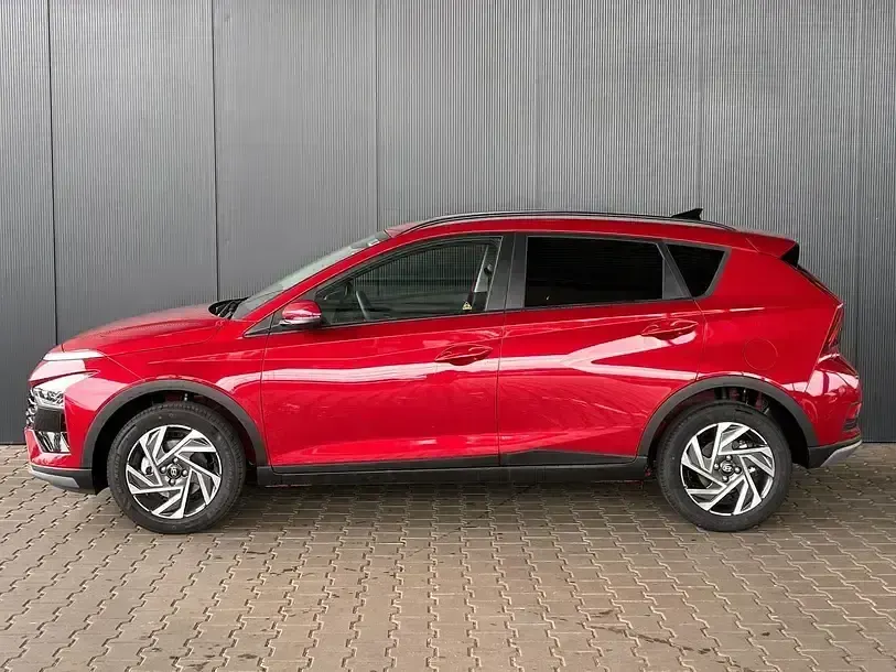 Neu Hyundai Bayon Comfort 2025 Rot SUV