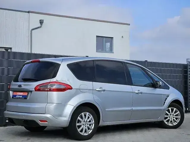 Gebraucht Ford S-MAX Champions Edition 180 PS (132 kW) 2012 Silber Van / Kleinbus