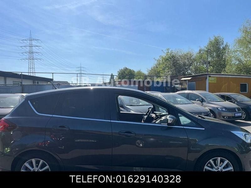 Second-hand Ford C-MAX Titanium 150 CP (110 kW) 2018 Gri Monovolum