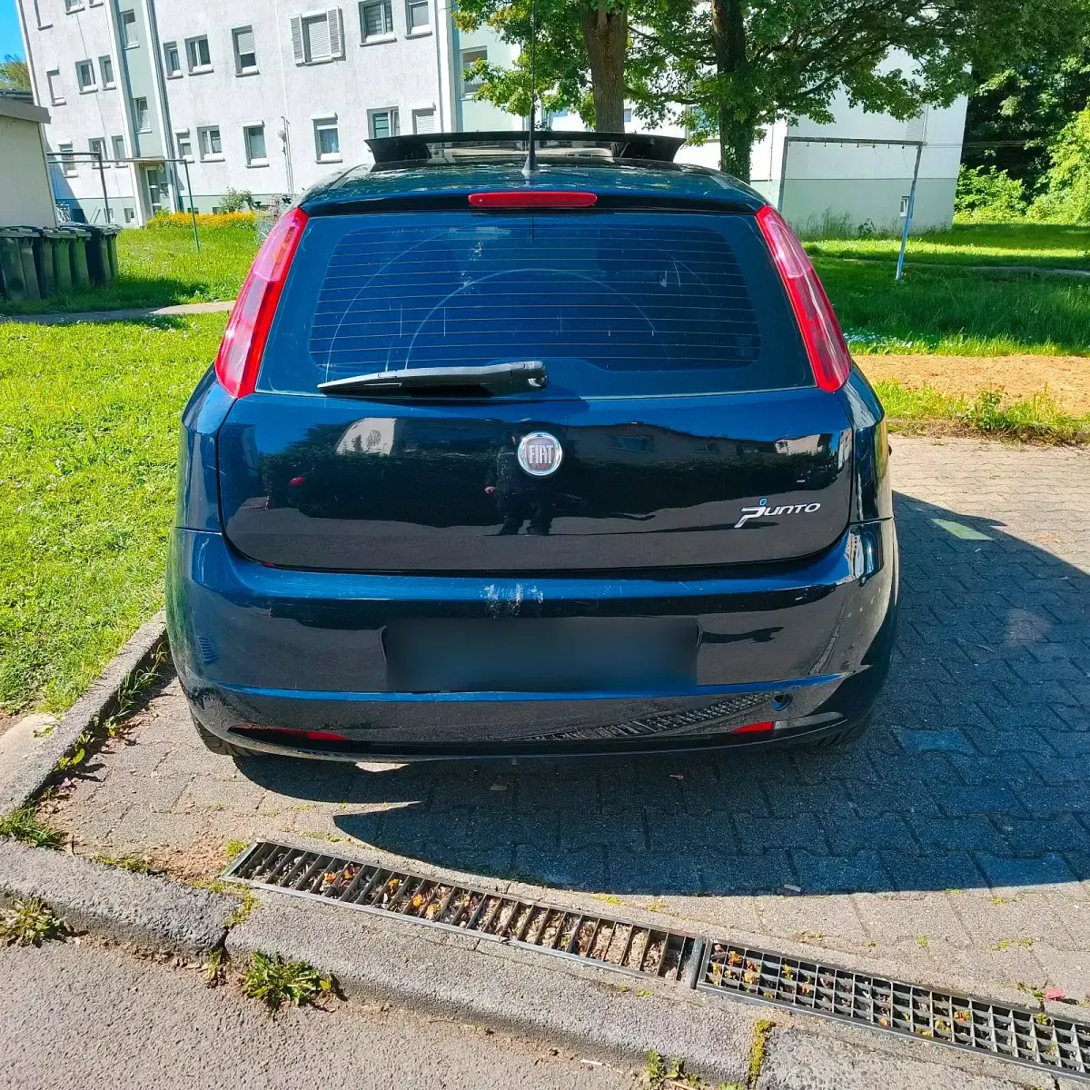 Gebraucht Fiat Punto 65 PS (47 kW) 2006 Kleinwagen