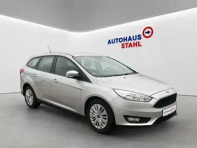 Używany Ford Focus Business Edition 101 KM (74 kW) 2018 Unbekannt (metallic) Kombi