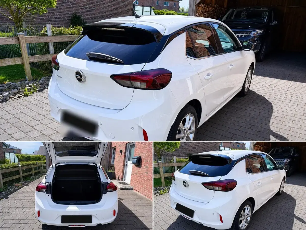 Gebraucht Opel Corsa 2024 Weiß Kleinwagen