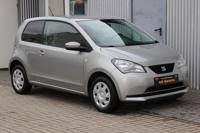 Gebraucht Seat Mii Style 60 PS (44 kW) 2016 Silber Kleinwagen