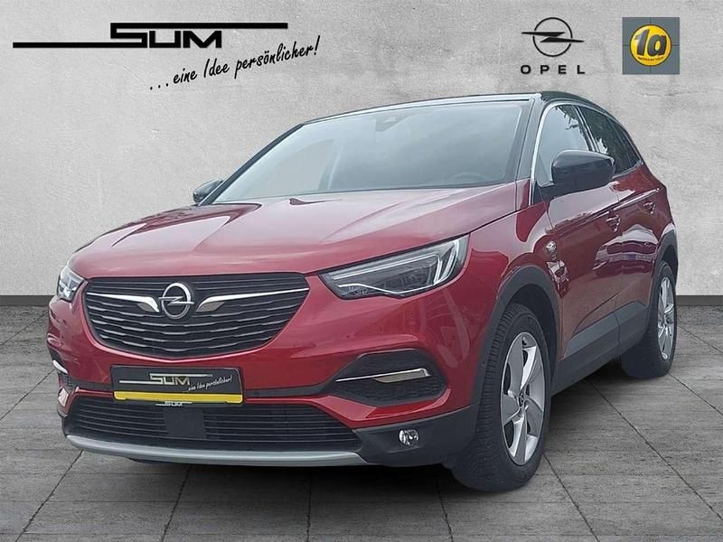 Rot (rubin rot) Gebraucht 2019 Opel Grandland X SUV | 18.990 € (Etwas zu teuer) - Bild 1/4