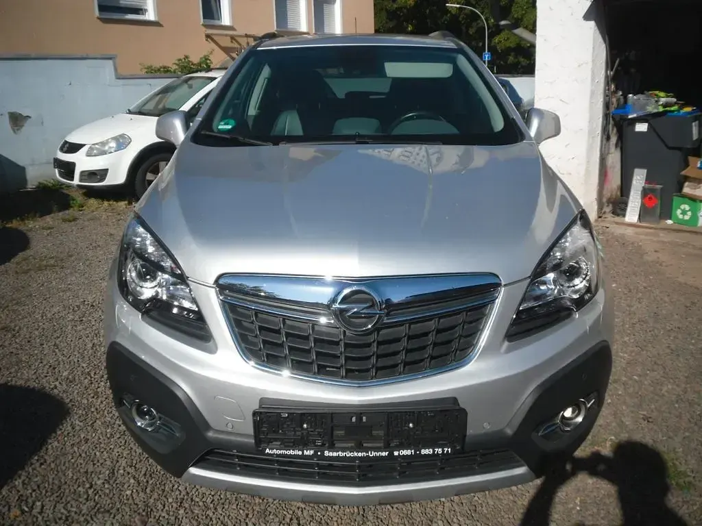 Gebraucht Opel Mokka Innovation 140 PS (102 kW) 2014 Silber SUV