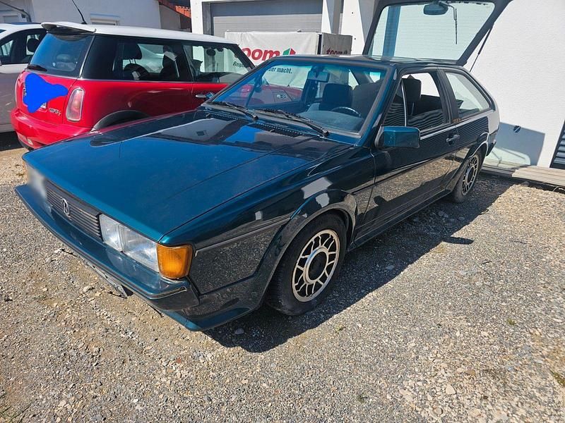 Second-hand VW Scirocco 95 CP (69 kW) 1991 Verde Coupe