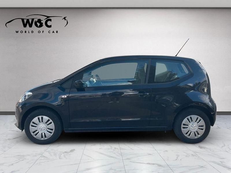 Gebraucht VW up! move up! 115 PS (84 kW) 2012 Schwarz Kleinwagen