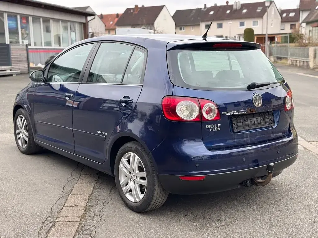 Gebraucht VW Golf Plus Cross Edition 105 PS (77 kW) 2008 Blau Limousine