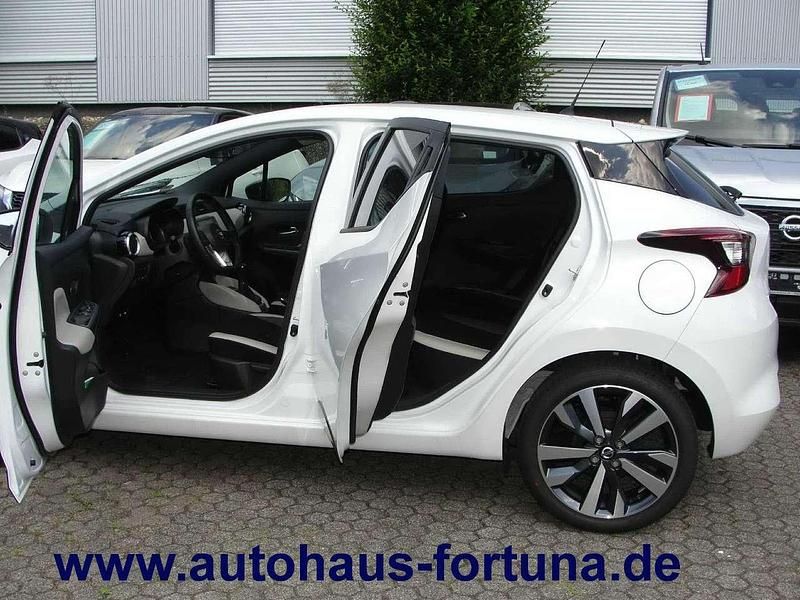 Gebraucht Nissan Micra 92 PS (67 kW) 2023 Weiß Kleinwagen