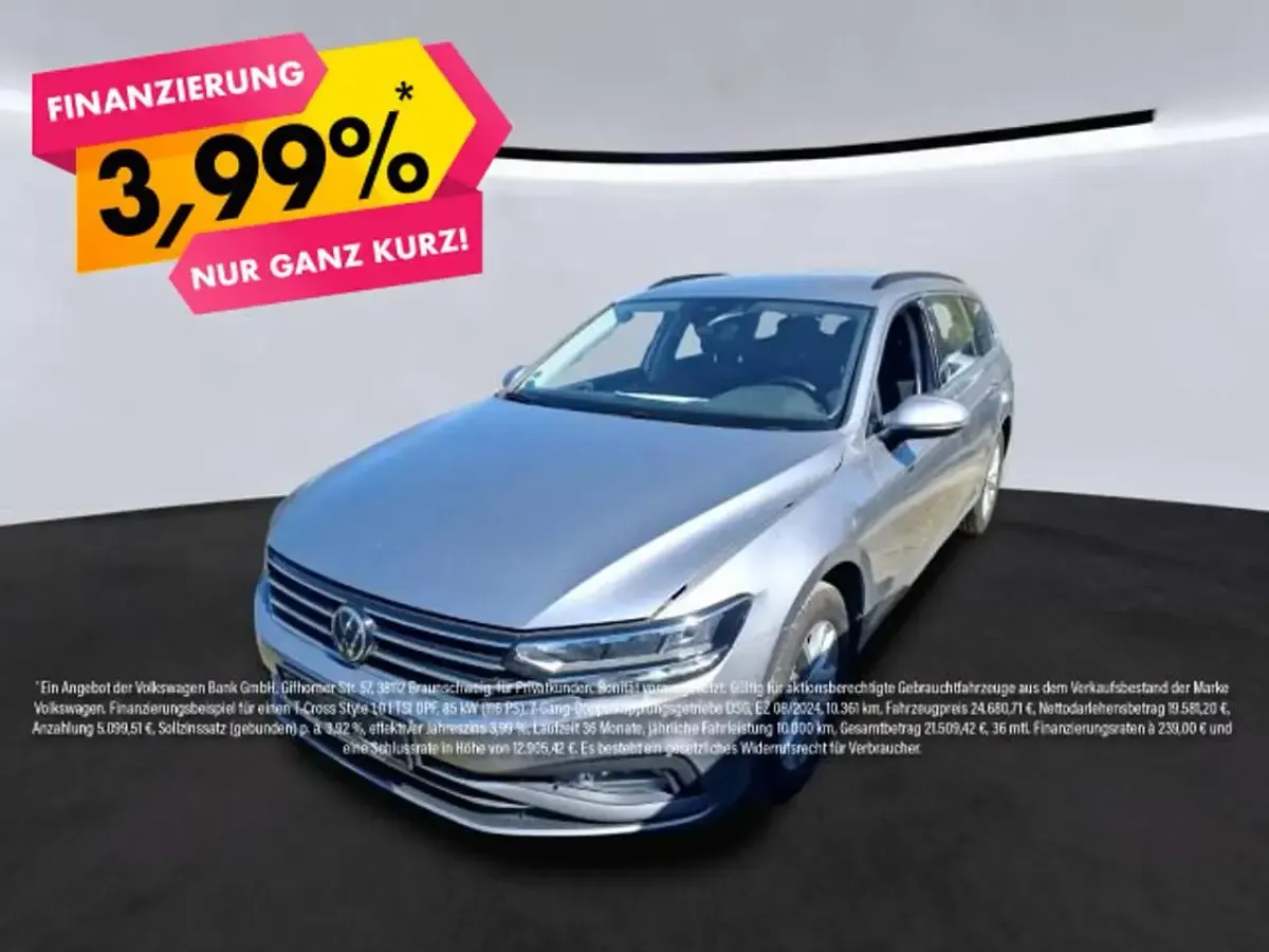 Usata VW Passat Business 150 CV (110 kW) 2022 Station wagon