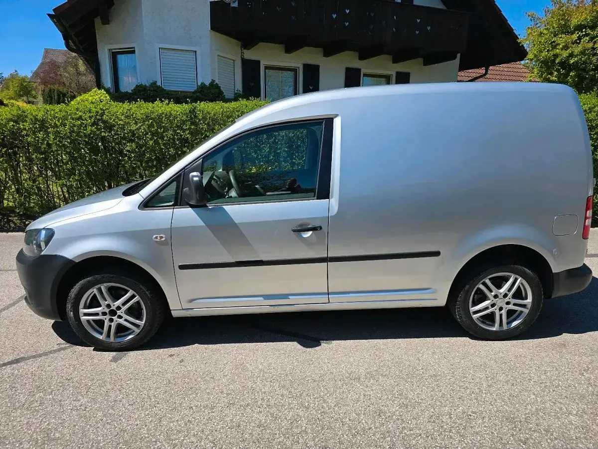 Brugt VW Caddy 101 HK (74 kW) 2014 Sølv MPV
