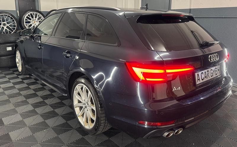 Gebraucht Audi A4 S-Line 272 PS (200 kW) 2016 Blau Kombi