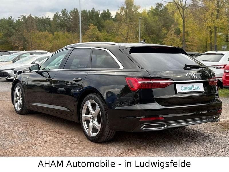 Usado Audi A6 S-Line 245 HP (180 kW) 2023 Preto Carrinha