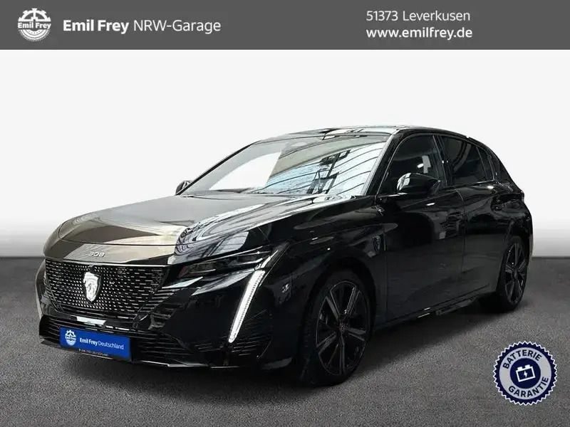Schwarz Neu 2024 Peugeot 308 GT Limousine | 39.950 € (Fairer Preis) - Bild 1/2