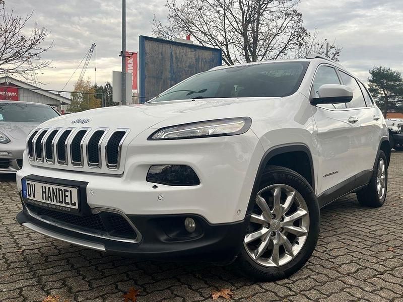 Weiß Gebraucht 2018 Jeep Cherokee SUV | 15.900 € (Fairer Preis) - Bild 1/4