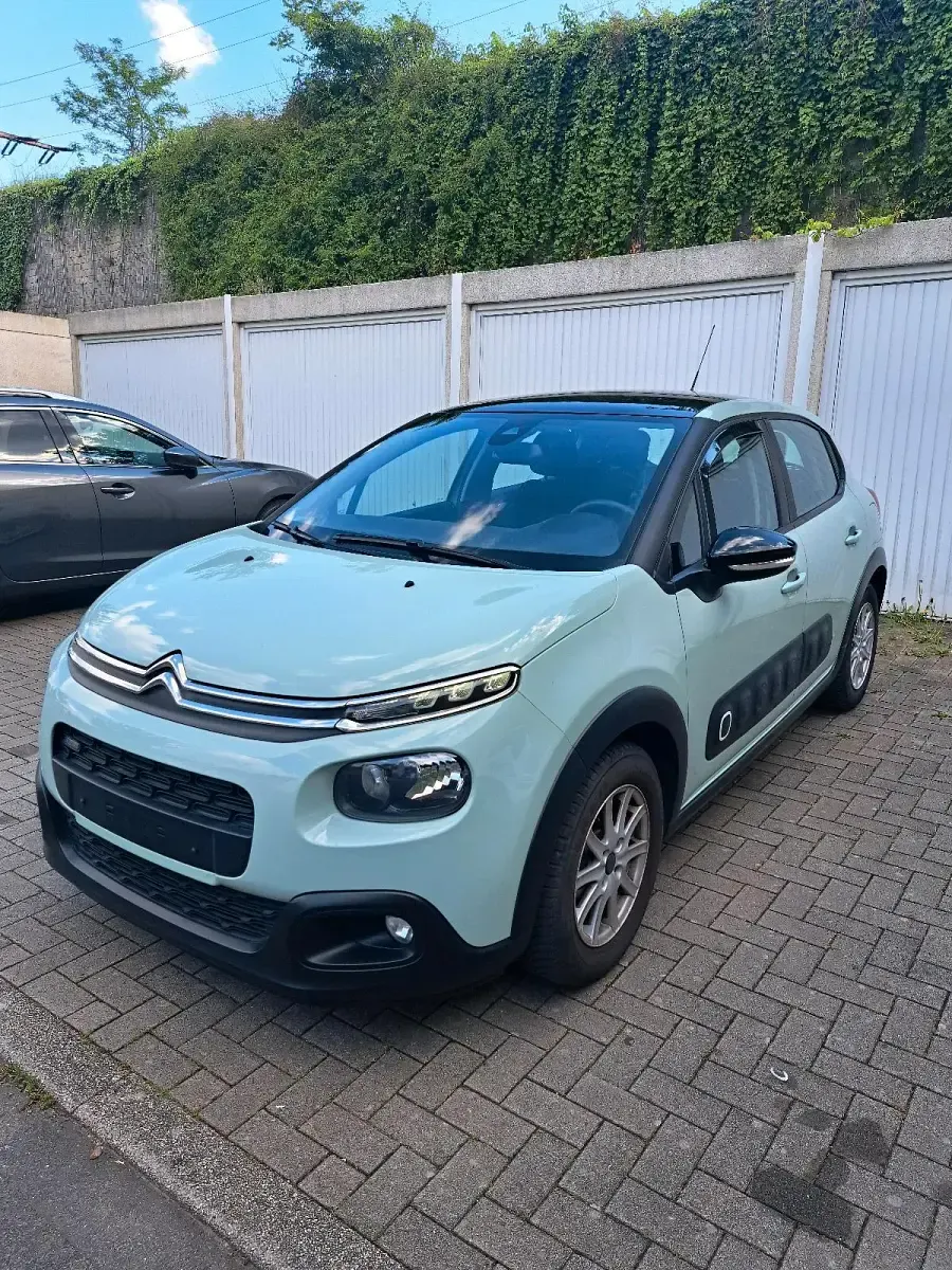Gebraucht Citroën C3 82 PS (60 kW) 2017 Grün Kleinwagen