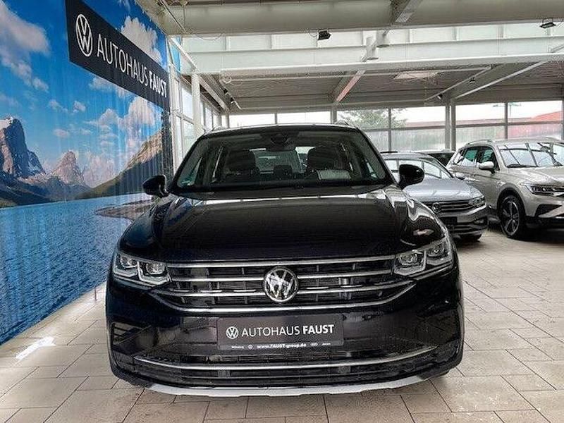 Gebraucht VW Tiguan Elegance 200 PS (147 kW) 2022 Schwarz SUV