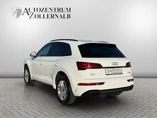Gebraucht Audi Q5 S-Line 204 PS (150 kW) 2022 Weiß SUV