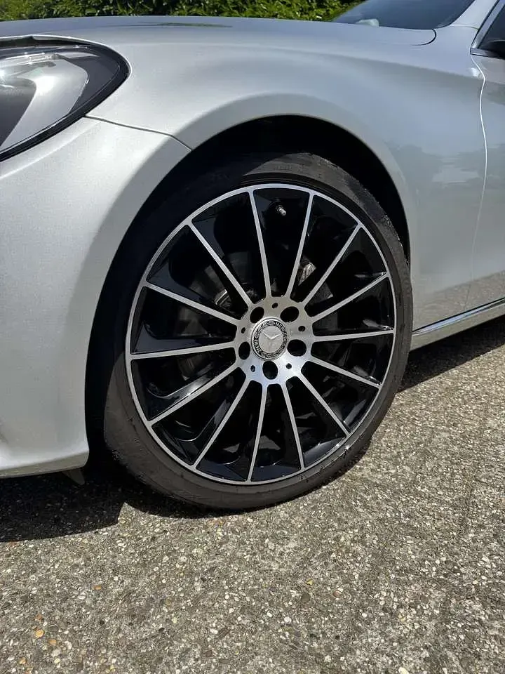 Gebraucht Mercedes C250 Avantgarde 204 PS (150 kW) 2014 Silber Kombi