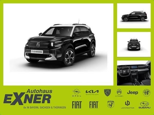Schwarz (perla nera schwarz) Neu 2025 Citroën e-C3 SUV | 31.090 € (Fairer Preis) - Bild 1/4