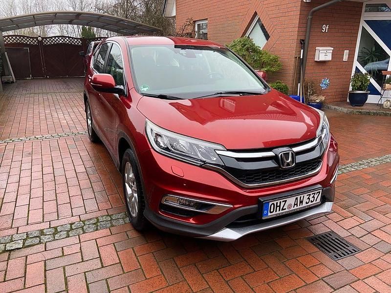 Gebraucht Honda CR-V Elegance 160 PS (117 kW) 2016 Rot SUV
