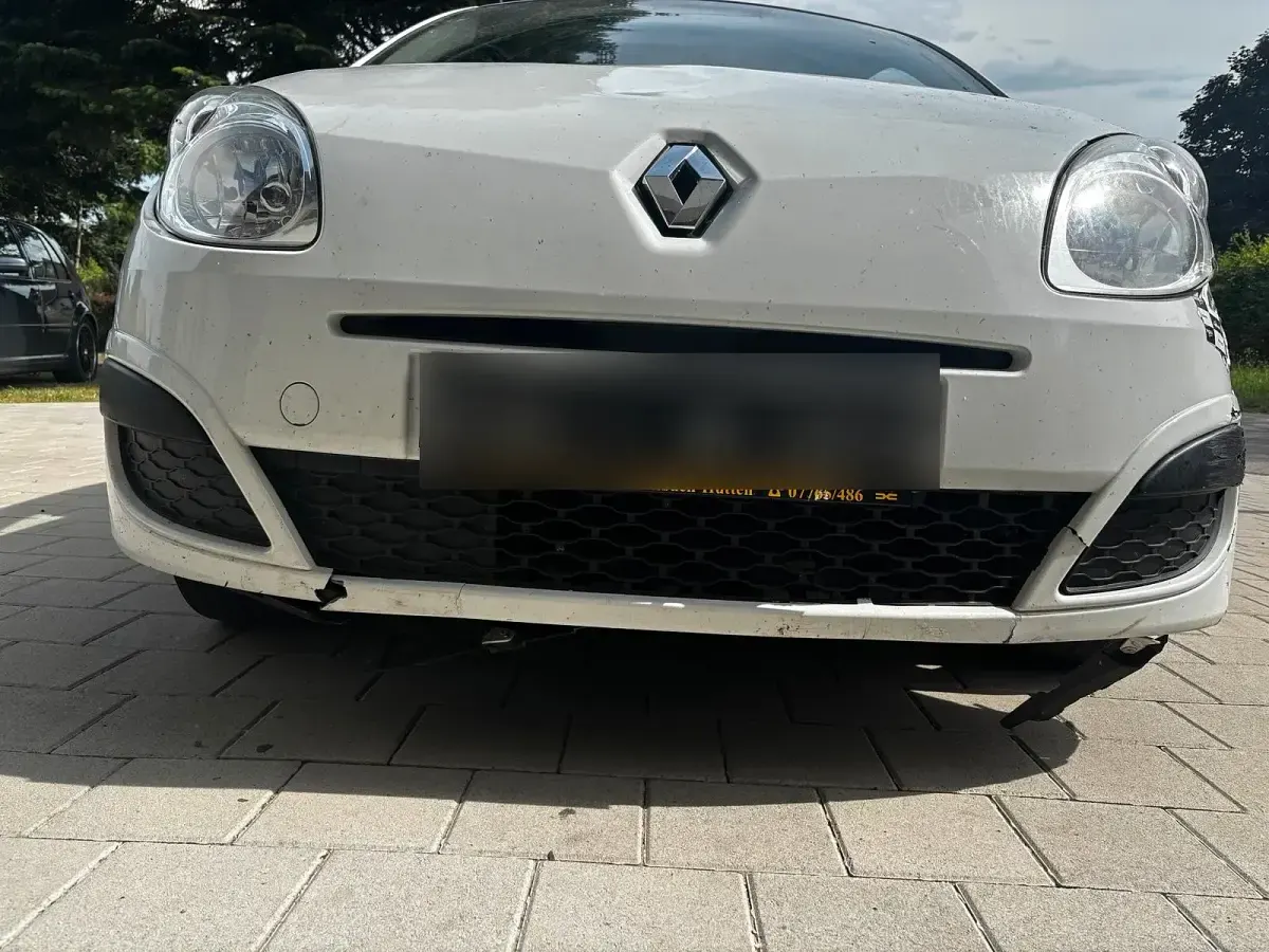 Gebraucht Renault Twingo 60 PS (44 kW) 2009 Weiß Kleinwagen