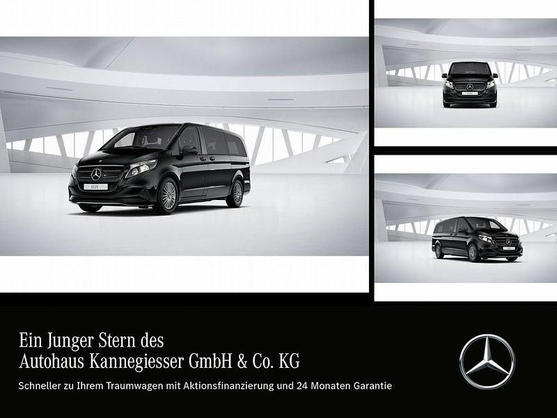 Gebraucht Mercedes EQV300 150 kW (204 PS) 2024 Schwarz Van / Kleinbus