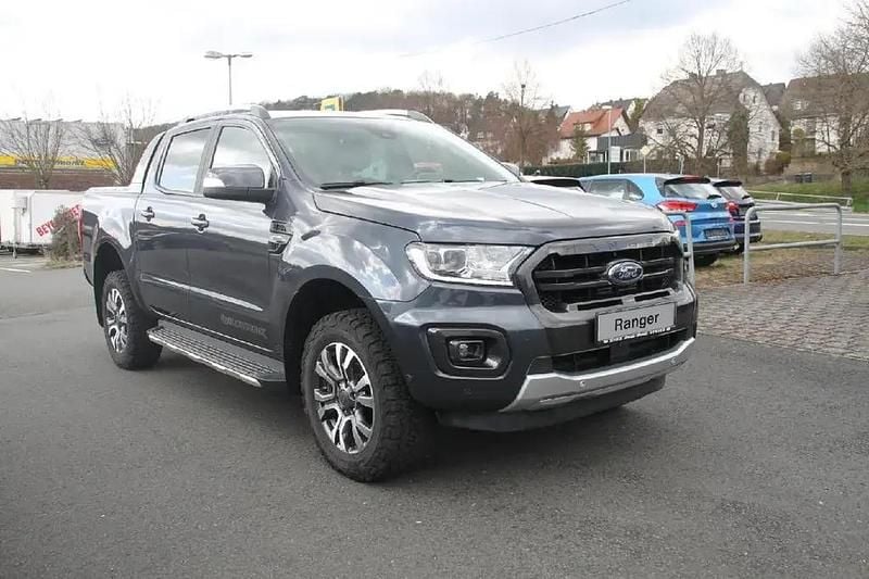 Gebraucht Ford Ranger Wildtrack 212 PS (155 kW) 2023 Royalgrau met. Abholung