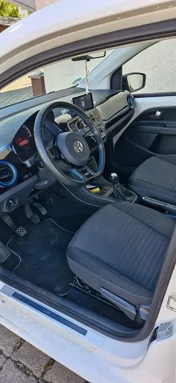 Gebraucht VW up! Cup 60 PS (44 kW) 2014 Weiß Kleinwagen