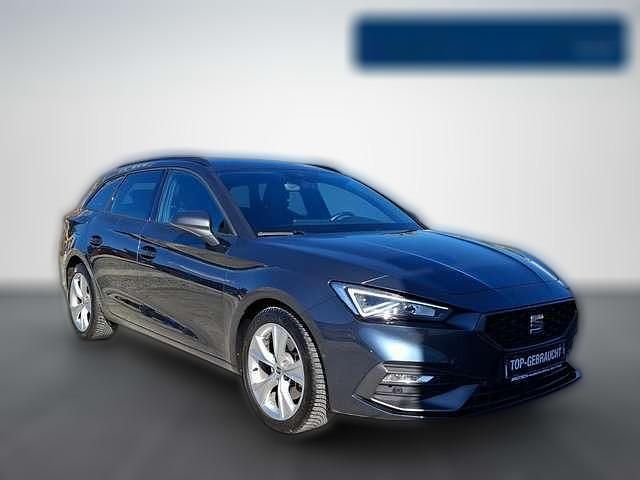 Grau metallic Gebraucht 2024 Seat Leon FR | 32.080 € (Teuer) - Bild 1/1