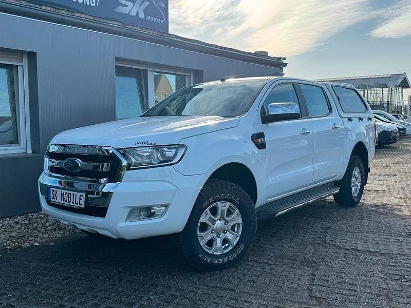 Gebraucht Ford Ranger XLT 160 PS (117 kW) 2019 Weiß Pickup