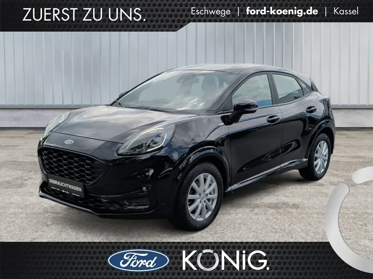 Gebraucht Ford Puma ST-Line 125 PS (91 kW) 2022 SUV