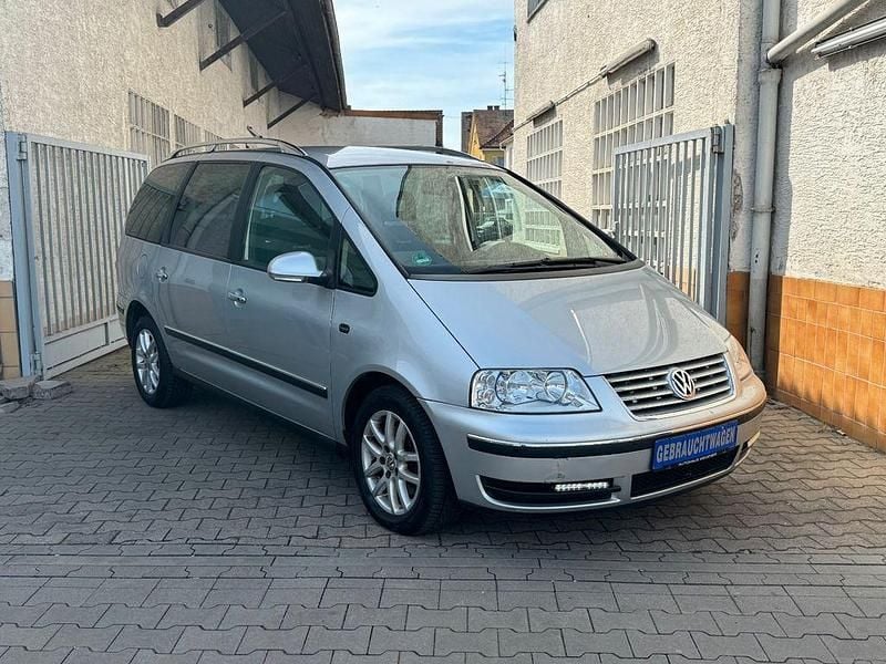 Gebraucht VW Sharan Freestyle 116 PS (85 kW) 2007 Silber Van / Kleinbus