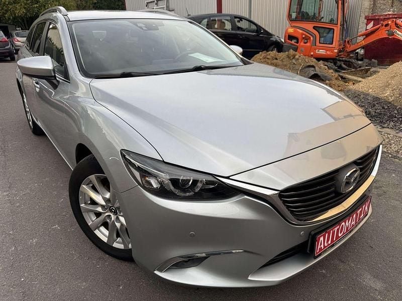 Grau Gebraucht 2015 Mazda 6 Center-Line Limousine | 10.699 € (Guter Preis) - Bild 1/4